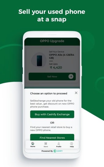 OPPO Upgrade - Upgrade to latest OPPO phones