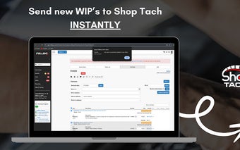 Shop Tach Chrome Extension