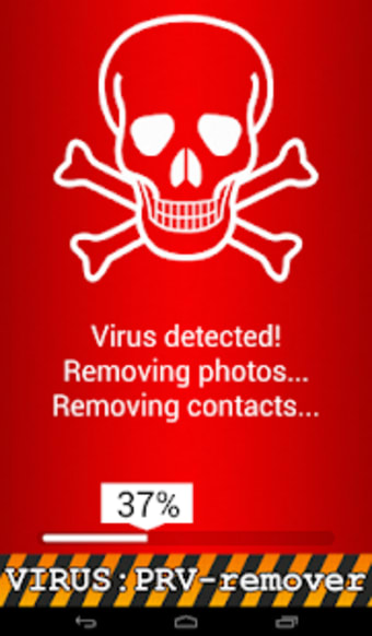 Virus Maker prank