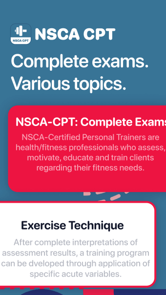 NSCA CPT Fitness Prep