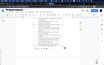 Save images from Google Docs