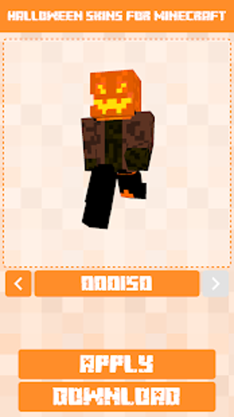 Halloween Skins for Minecraft PE