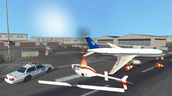 Air-plane Parking 3D Sim-ulator