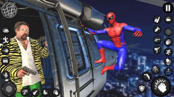 Spider Rope Hero Gangster City