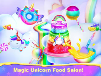 Unicorn Baking Salon - Bakery Food Games
