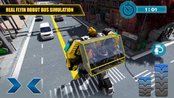 Real Robot Bus Transform War