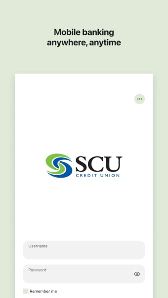 SCU Credit Union Online