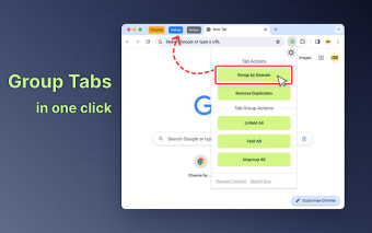 Group Tabs in One Click