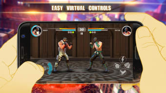 Deadly Fight : Classic Arcade Fighting Game