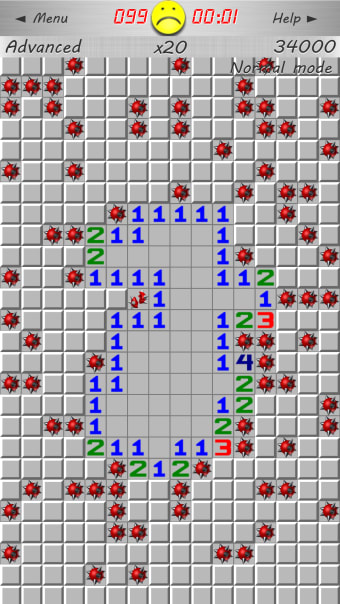 Classic Minesweeper :