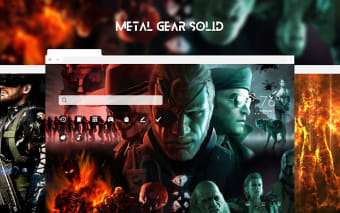Metal Gear Solid HD Wallpapers New Tab