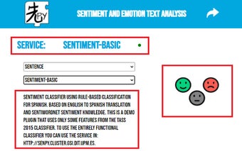 sentiment&emotion Analysis - GSI