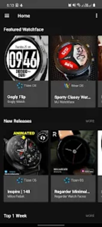 Watch Face Coupon Store