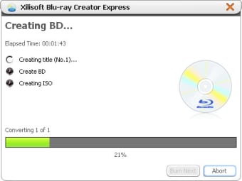 Xilisoft Blu-ray Creator Express