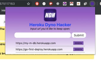 Heroku Dyno Hacker