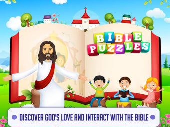 Childrens Bible Puzzles for Kids  Toddlers