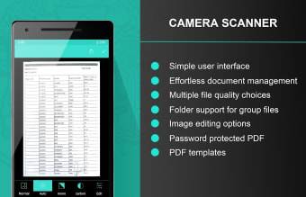 Camera Scanner Image Scanner