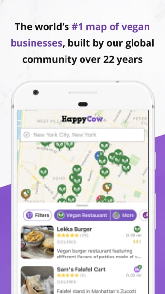 HappyCow - Find Vegan Food