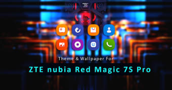 Theme for ZTE Nubia Red Magic 6  Magic 6 Pro