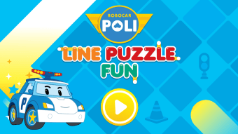 Robocar poli: LinePuzzle Fun