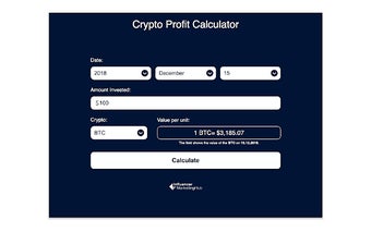 Crypto Profit Calculator