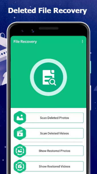 Deleted File Recovery - Recover Deleted Files