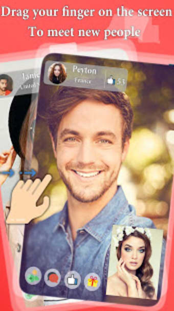 LightC - Meet People via video chat for free