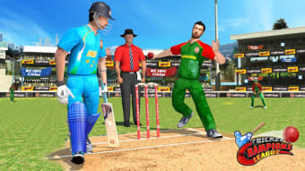 Cricket Champions League - Cricket Games