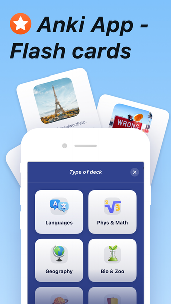 Anki Mobile Study Flashcards