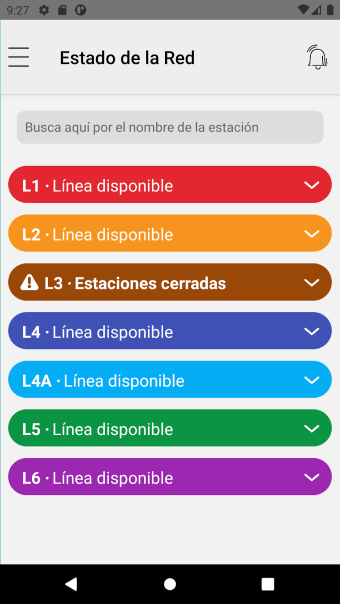 Metro de Santiago Oficial