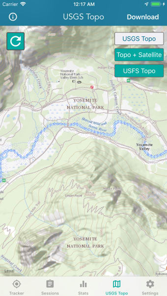 Topographic Maps  Trails