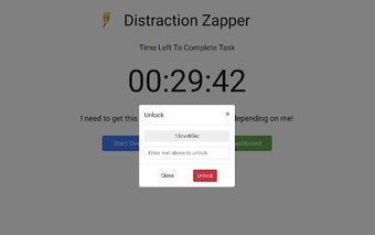 Distraction Zapper