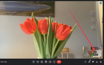 Google Meet Auto Minimize Camera