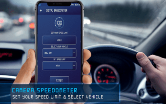 Speedometer DigiHUD View- Speed Cam  Widgets