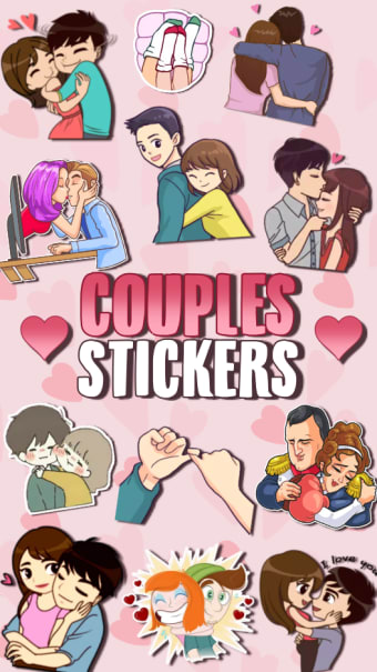 WASticker Love Story Couple