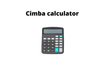 Cimba Calculator