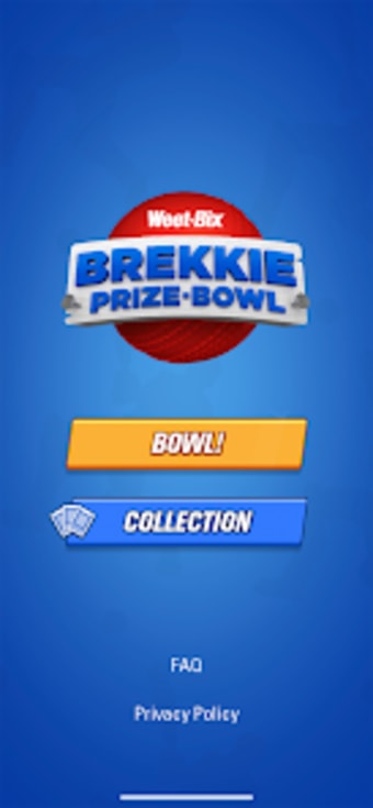 Weet-Bix Brekkie Prize Bowl