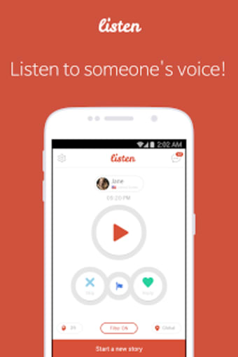 Listen - Free Voice Chat Rooms