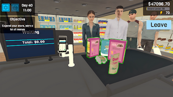 Manage Supermarket Simulator