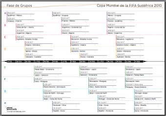 Envis FIFA World Cup 2010 Schedule