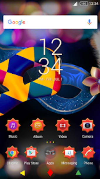 Harlequin Theme for Xperia