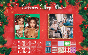 Picture Collage Christmas