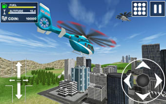 Helicopter Flying Simulator 3D