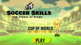Soccer Skills Cup of World