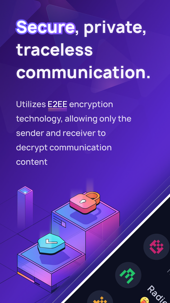 Luffa:Secure Encrypted Chat