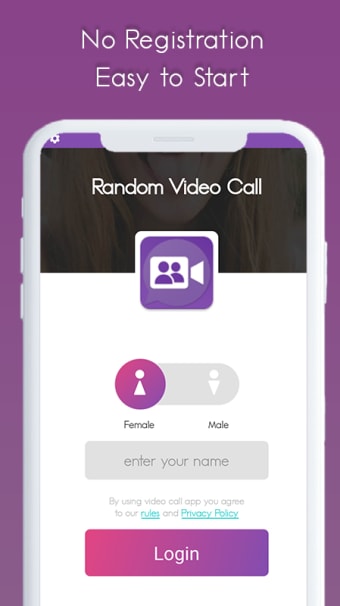 Random Video Call - Girls Random Video Chat