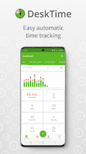DeskTime Mobile Time Tracker