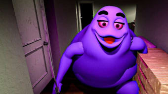 The Grimace Scary Shake