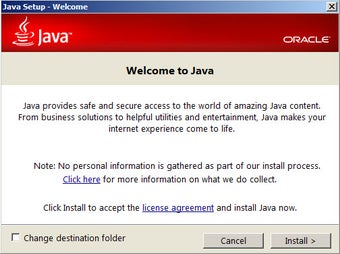 Java 2 Runtime Environment