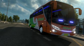 Bus Simulator Lintas Jawa SHD